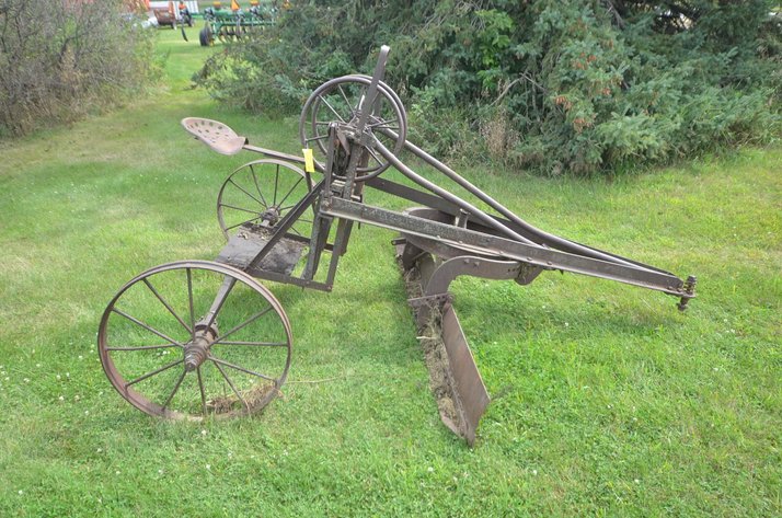 Image for Vintage Road Patrol Grader