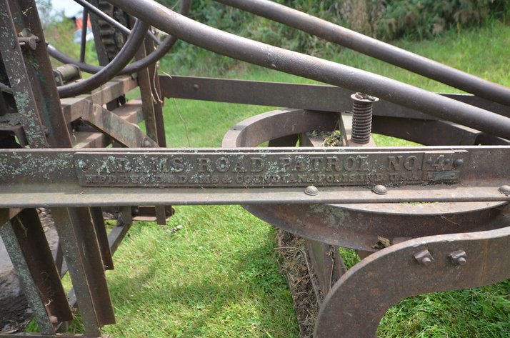 Image for Vintage Road Patrol Grader