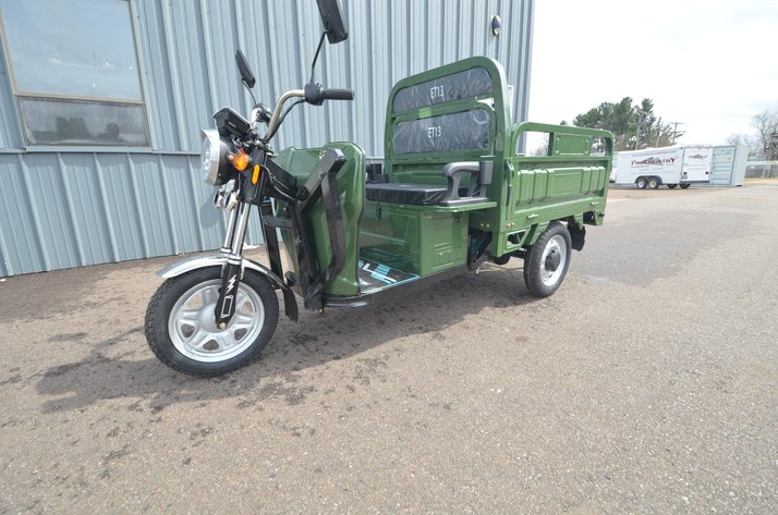 Image for Electric Tricycle, Model ET13