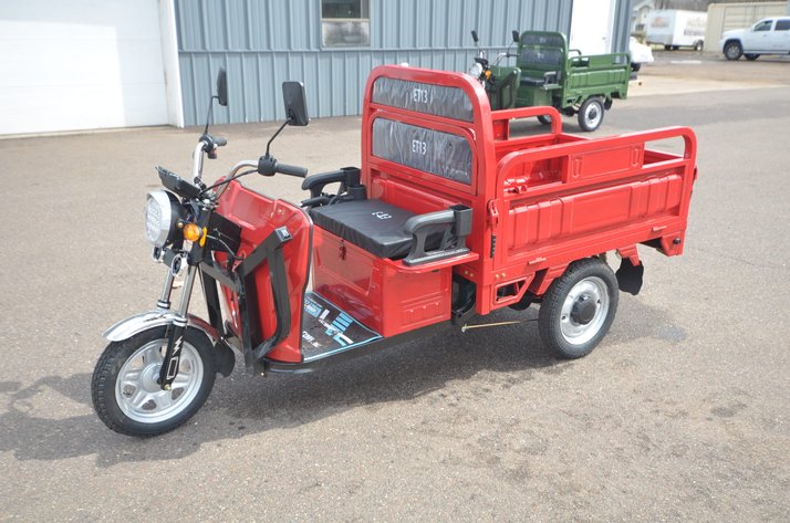 Image for Electric Tricycle, Model ET13