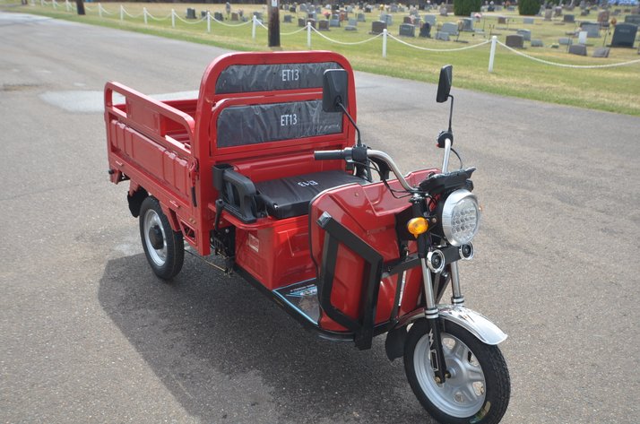 Image for Electric Tricycle, Model ET13