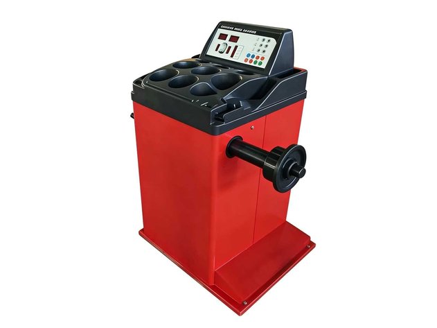 Image for TBM Wheel Balancing Machine