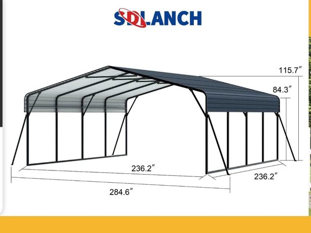 Image for Carport 20x20ft