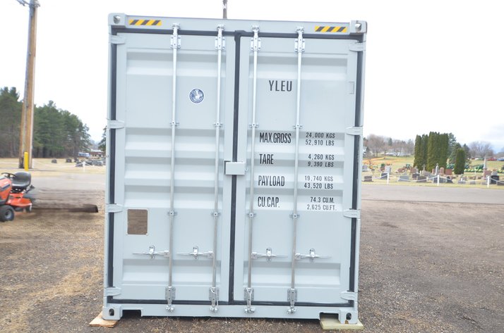 Image for 40' High Cube Shipping Container with 4-Side Doors