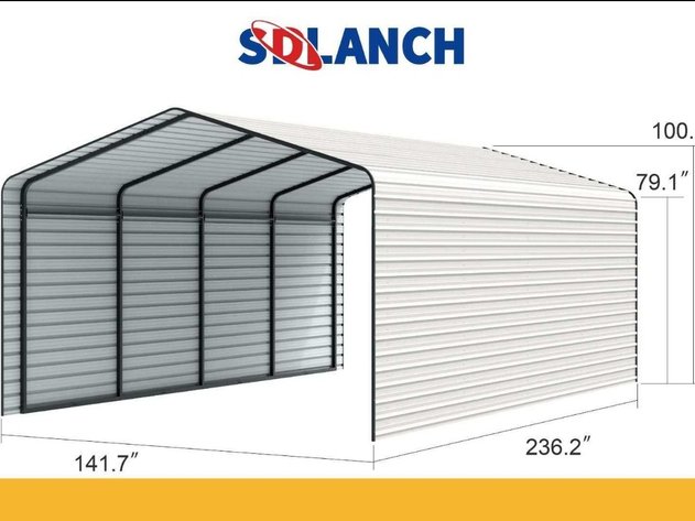 Image for Carport 12x20ft