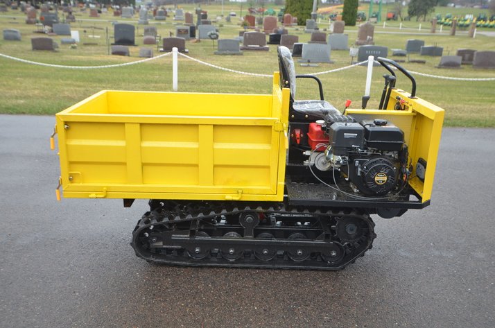 Image for SDLANCH Crawler Dumper with Seat