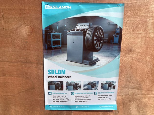 Image for TBM Wheel Balancing Machine