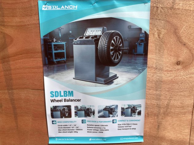 Image for TBM Wheel Balancing Machine