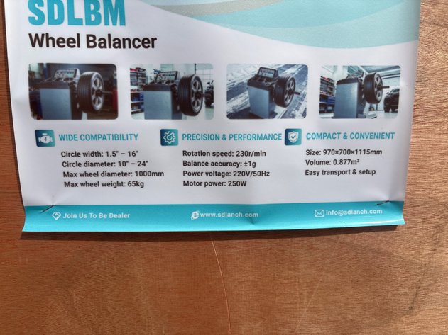 Image for TBM Wheel Balancing Machine