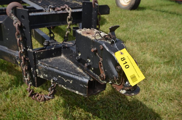 Image for 1974 WORS Skidsteer Trailer - Alma, WI