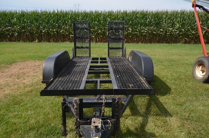 Image for 1974 WORS Skidsteer Trailer - Alma, WI
