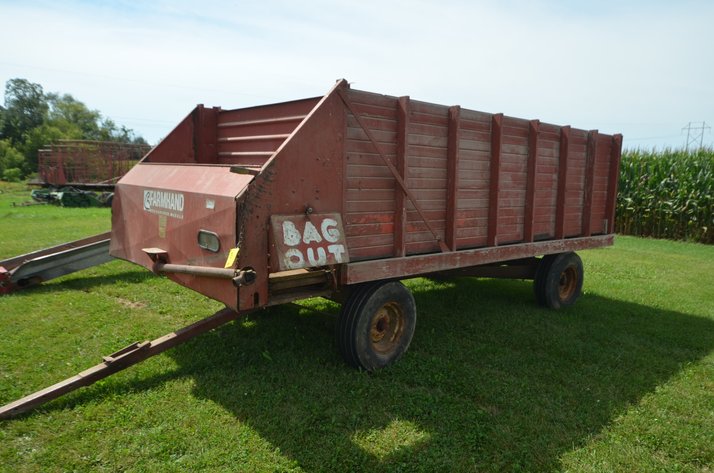 Image for Farm Hand Feed Wagon - Alma, WI