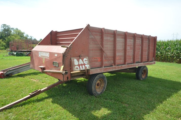 Image for Farm Hand Feed Wagon - Alma, WI