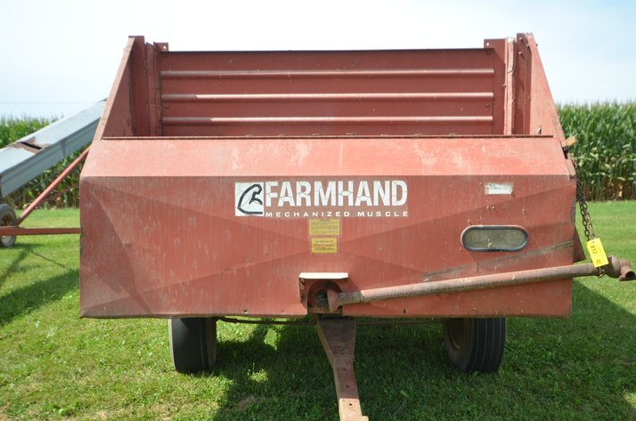 Image for Farm Hand Feed Wagon - Alma, WI