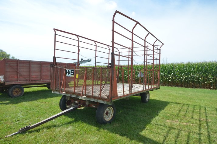 Image for H&S 9x16 Kicker Wagon - Alma, WI