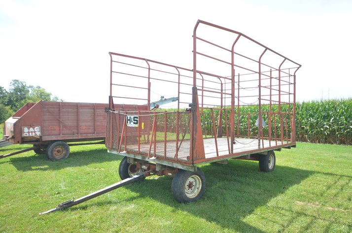 Image for H&S 9x16 Kicker Wagon - Alma, WI