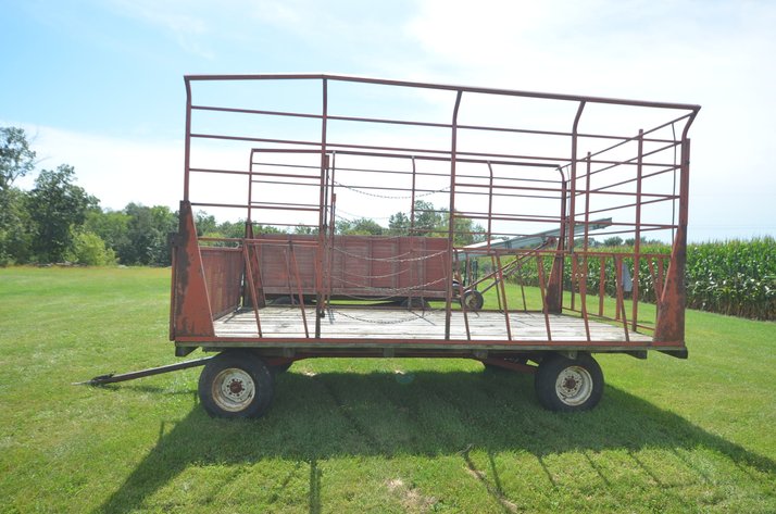 Image for H&S 9x16 Kicker Wagon - Alma, WI