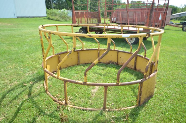 Image for Sioux Round Bale Feeder - Alma, WI