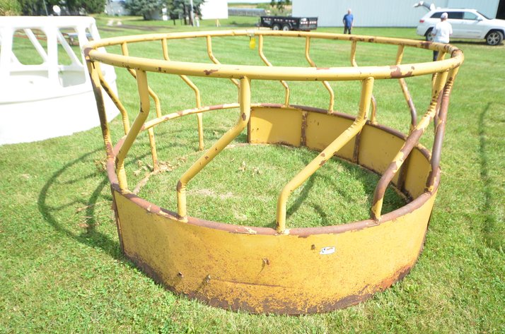 Image for Sioux Round Bale Feeder - Alma, WI