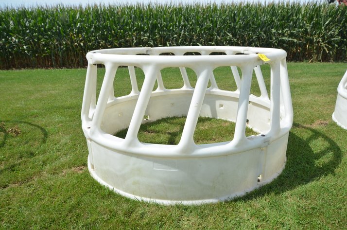 Image for Endura Plus Poly Round Bale Feeder - Alma, WI
