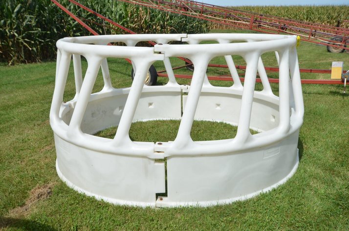 Image for Endura Plus Poly Round Bale Feeder - Alma, WI