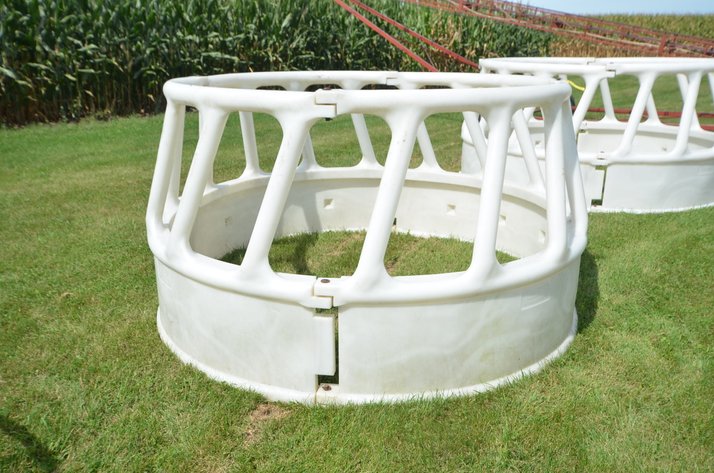 Image for Endura Plus Poly Round Bale Feeder - Alma, WI