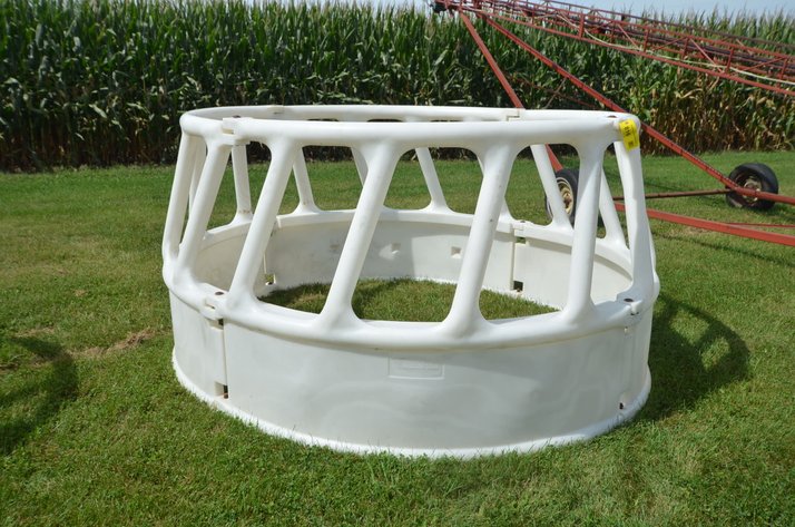 Image for Endura Plus Poly Round Bale Feeder - Alma, WI