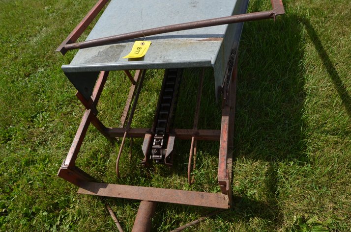 Image for Hay Rit Hay Conveyor on Transport - Alma, WI