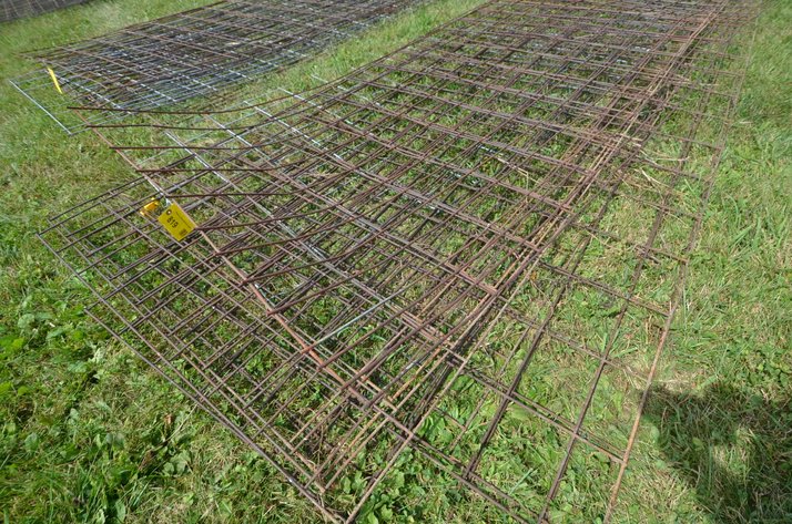 Image for (10) Mesh Cattle Panels - Alma, WI