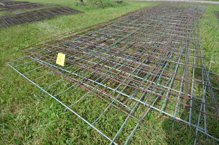 Image for (10) Mesh Cattle Panels - Alma, WI