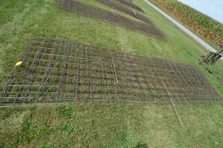Image for (10) Mesh Cattle Panels - Alma, WI