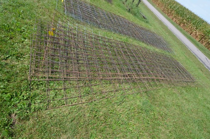 Image for (10) Mesh Cattle Panels - Alma, WI