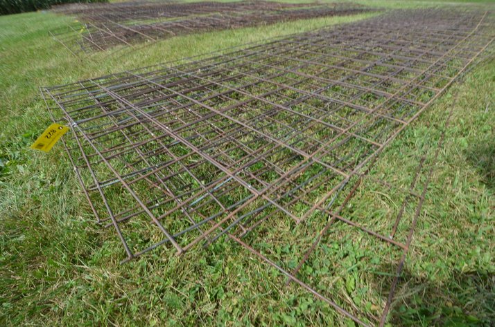 Image for (10) Mesh Cattle Panels - Alma, WI