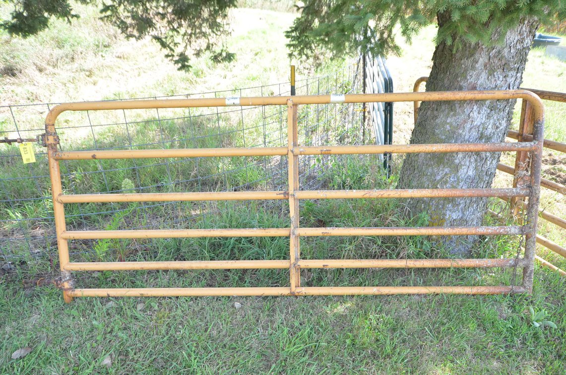 Sioux 10' Hanging Gate - Alma, WI