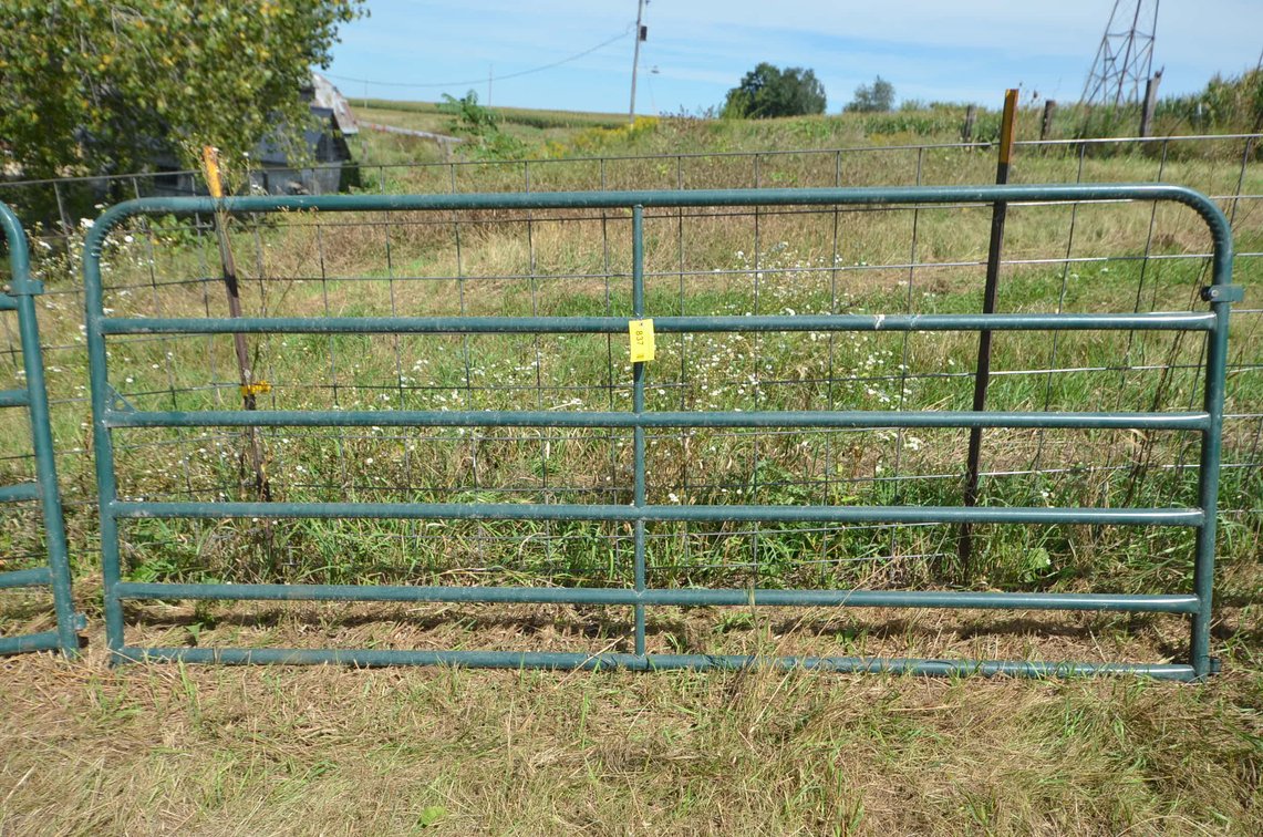 Dura Built 10' Hanging Gate  - Alma, WI