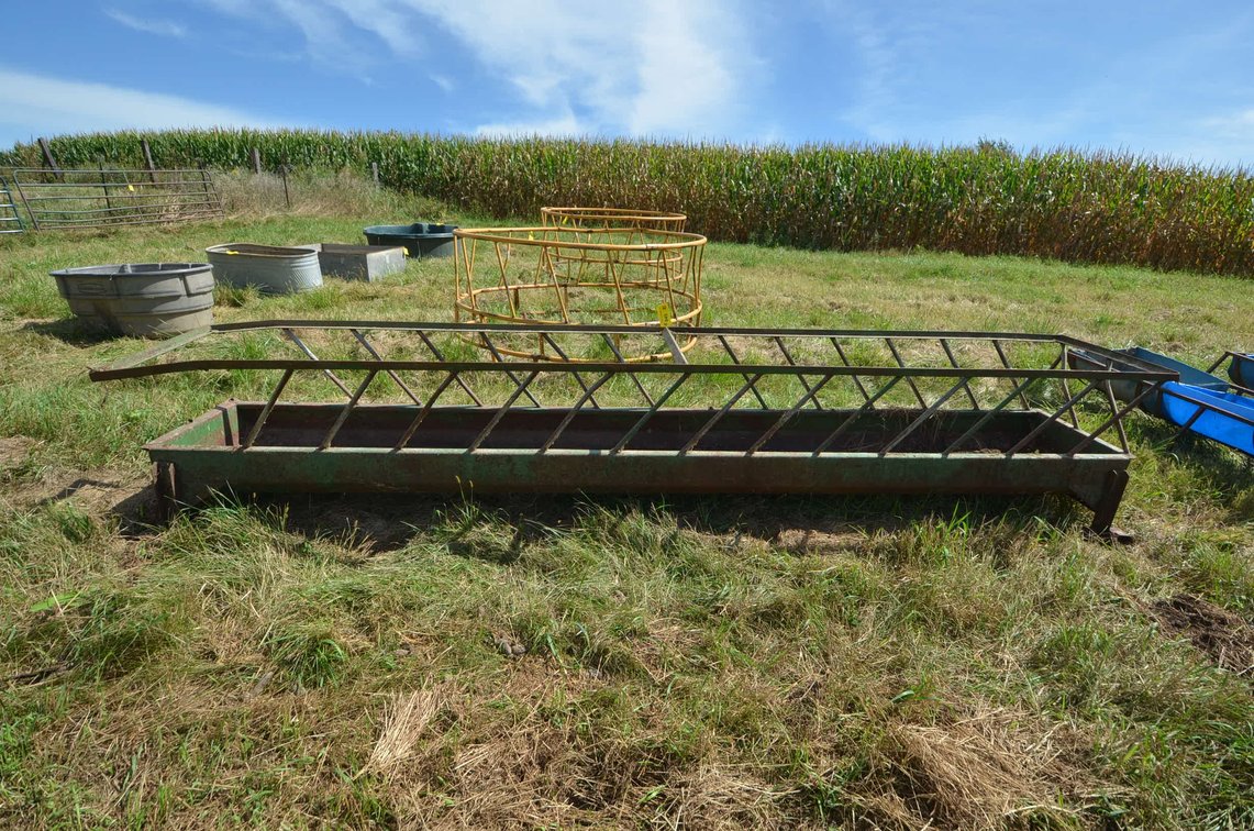 15' Livestock Trough Feeder  - Alma, WI