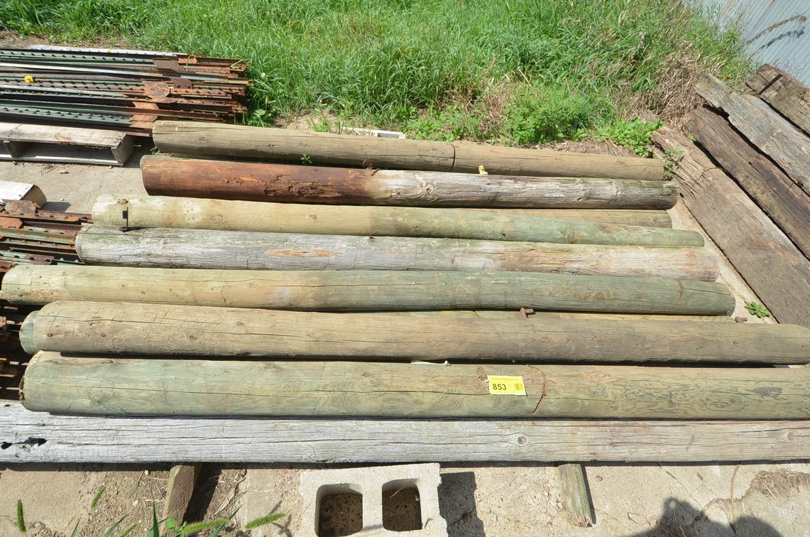 (15) 6" Cedar Posts  - Alma, WI