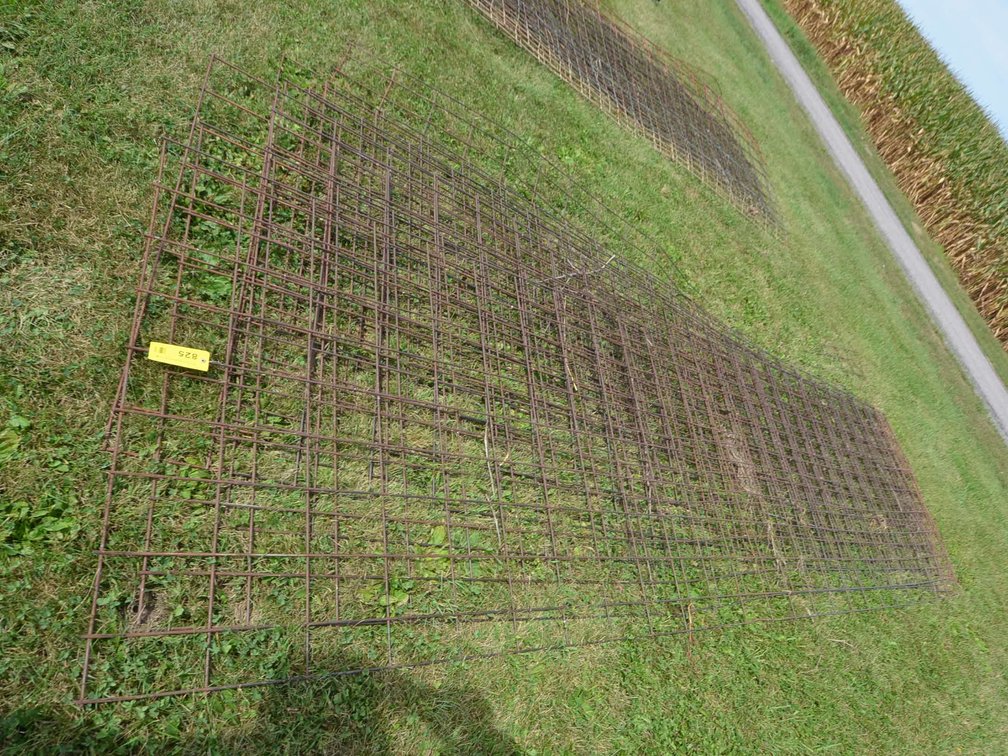 (10) Mesh Cattle Panels - Alma, WI
