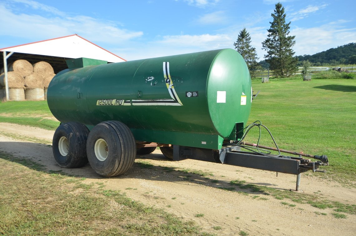 Badger 12500L HD Manure Tanker - Independence, WI
