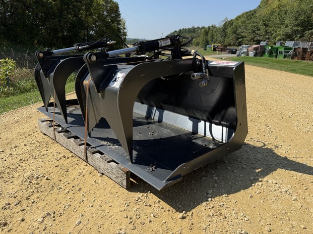 Image for Stout 72FB Flat Bottom Grapple Bucket