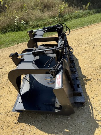 Image for Stout 72FB Flat Bottom Grapple Bucket
