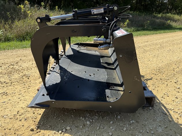 Image for Stout 72FB Flat Bottom Grapple Bucket
