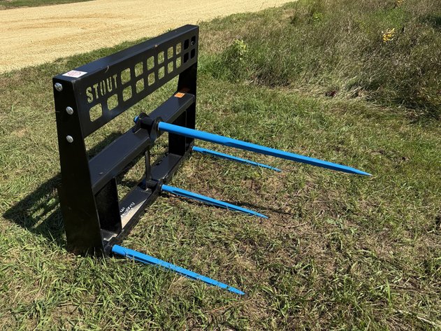 Image for Stout 4 Tine Bale Spear