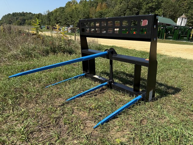 Image for Stout 4 Tine Bale Spear