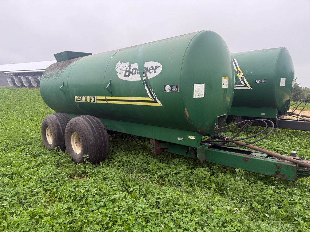 Badger 12500L HD Manure Tanker - Independence, WI
