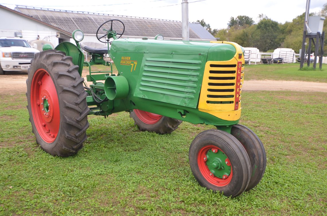 Oliver Row Crop 77 Tractor