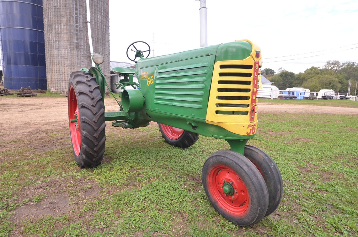 Oliver Row Crop 66 Tractor