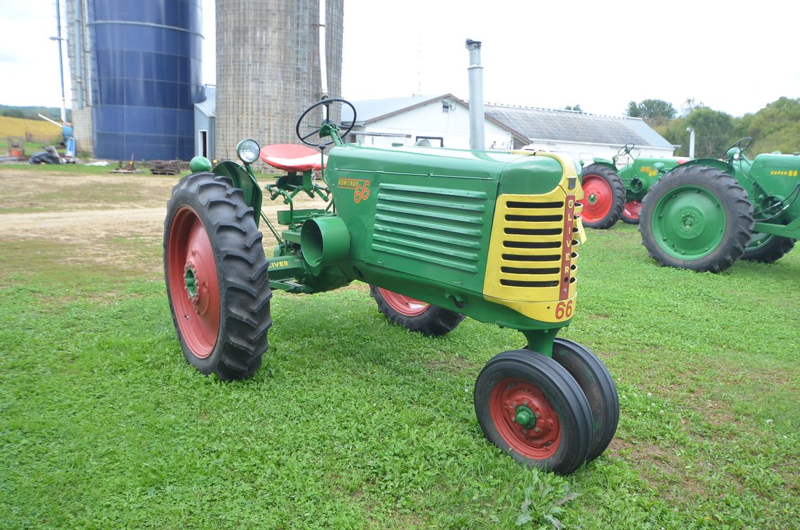 Oliver Row Crop 66 Tractor