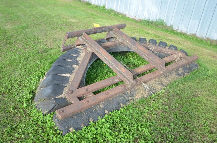 Image for Rubber Tire Scraper