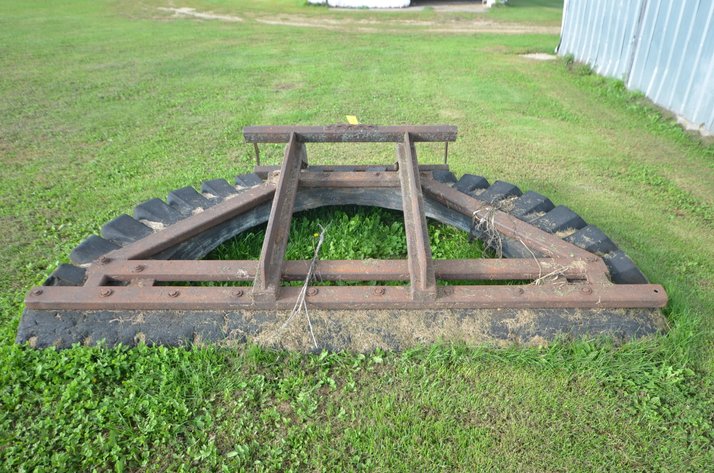 Image for Rubber Tire Scraper